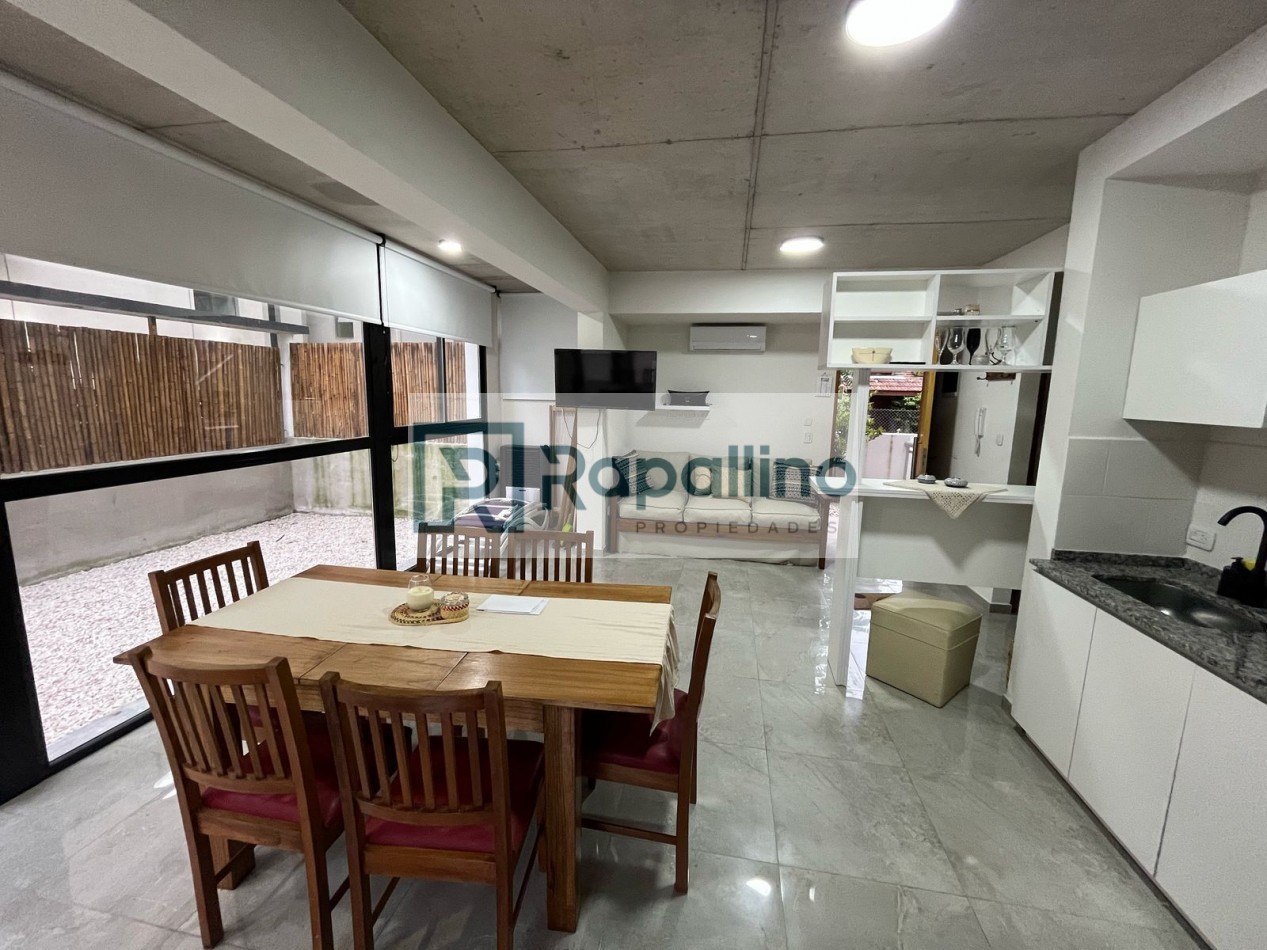 DEPARTAMENTO 2 AMB C/COCHERA - Pinamar Centro -