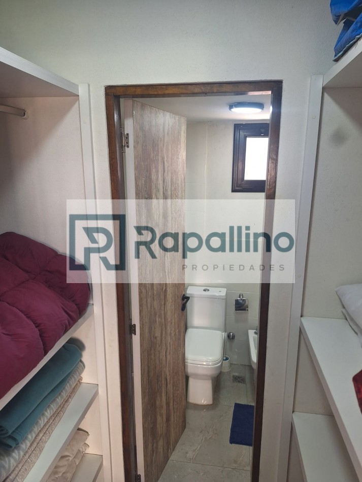 DEPARTAMENTO 2 AMB C/COCHERA - Pinamar Centro -