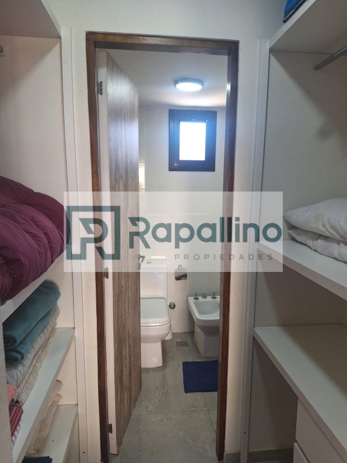DEPARTAMENTO 2 AMB C/COCHERA - Pinamar Centro -