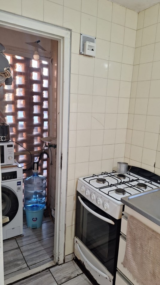 Departamento 3 amb c/ cochera centro/playa Pinamar