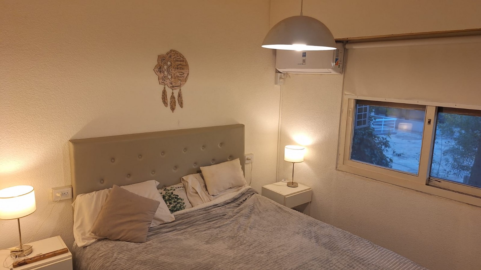 Departamento 3 amb c/ cochera centro/playa Pinamar