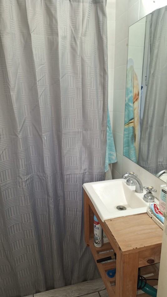 Departamento 3 amb c/ cochera centro/playa Pinamar