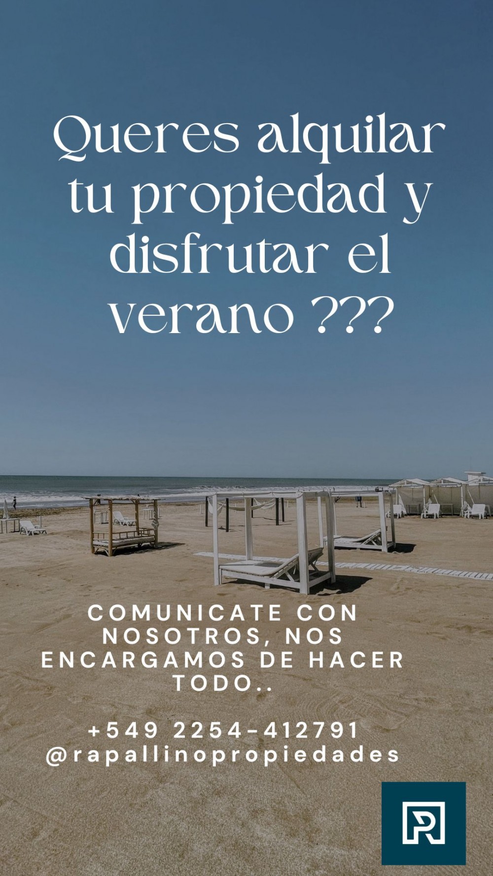 Queres Alquilar tu propiedad ?? 