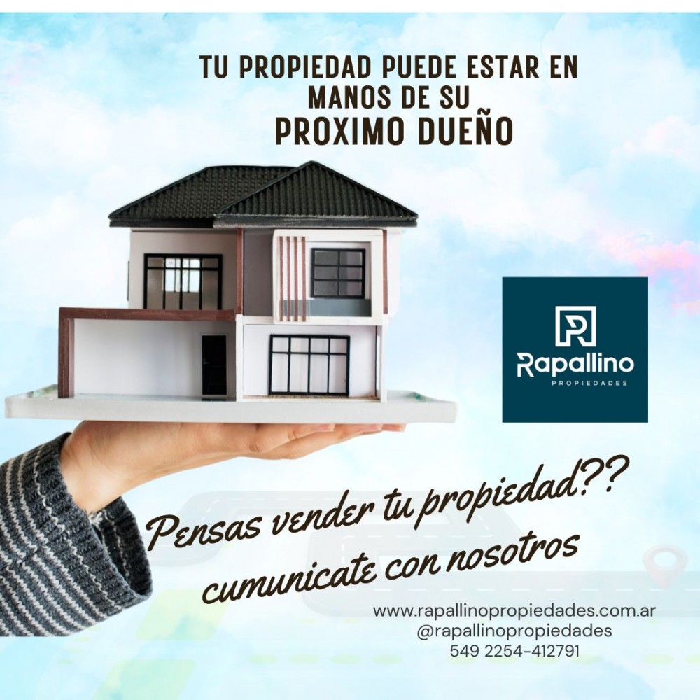 Queres Vender tu propiedad ??