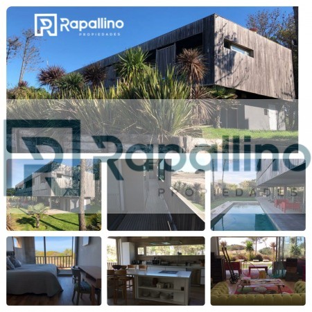 CASA CON PISCINA FRENTE AL MAR EN PINAMAR NORTE 