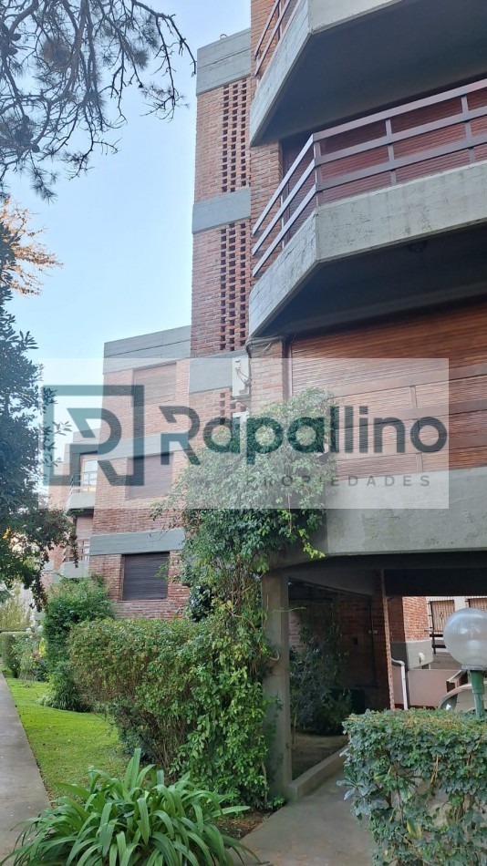 Departamento 3 amb c/ cochera centro/playa Pinamar