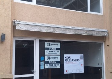 LOCAL COMERCIAL  planta baja con entrepiso en Paseo El Agora 