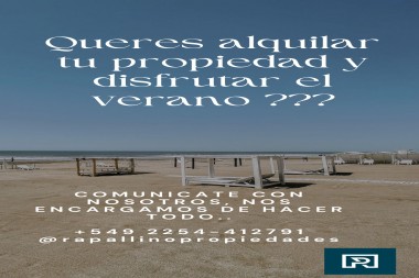 Queres Alquilar tu propiedad ?? 